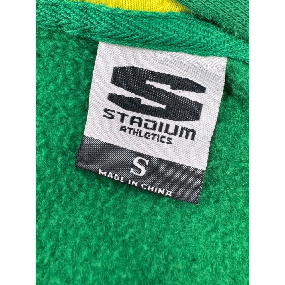 Oregon Ducks Stadium Athletics‎ NCAA Pullover Hoodie Sweatshirt Green Small - Picture 4 of 5